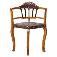 French Corner Chair