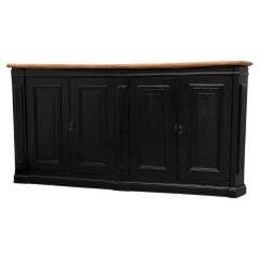 Französisches Eck-Sideboard, 1900er Jahre, vollständig restauriert