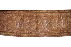 French Cosy Style Stone Antique Fireplace Surround