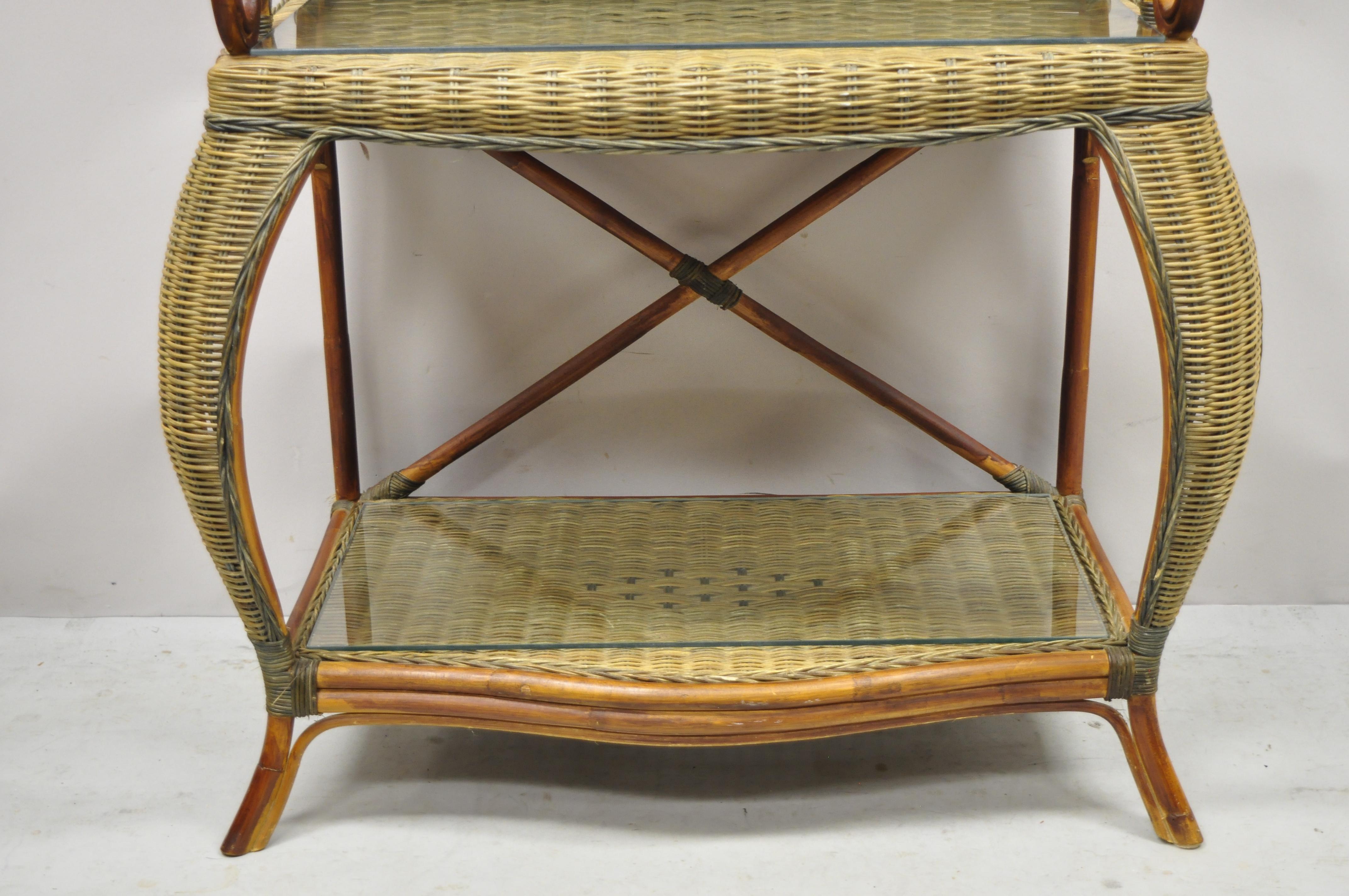 french country bakers rack