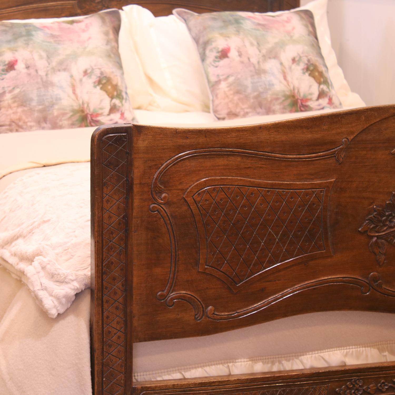 French Country Antique Bed WD39 at 1stDibs old bed for sale, antique