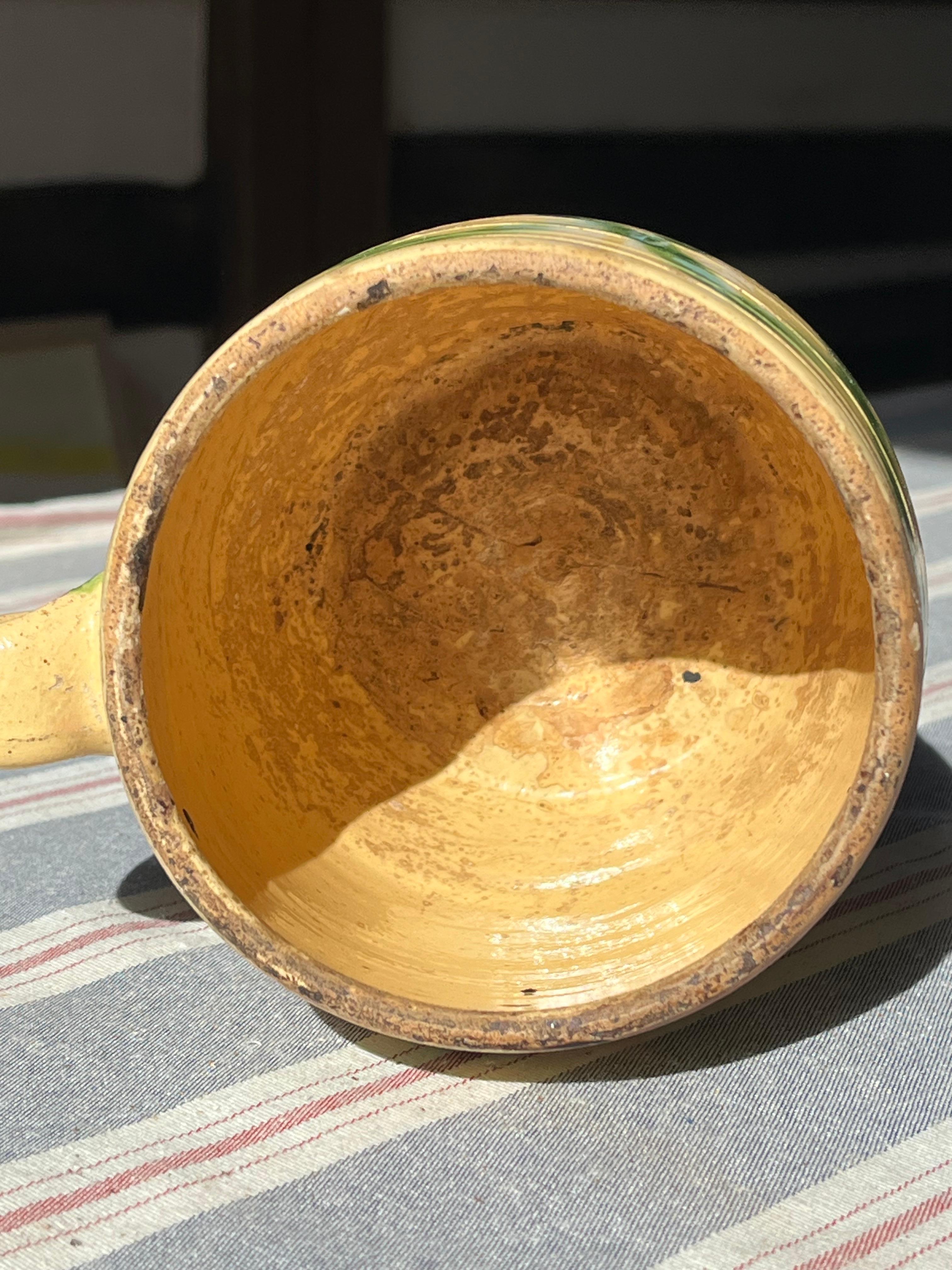 Vaso a forma di barile French Country, Jaspe In condizioni buone a Doylestown, PA