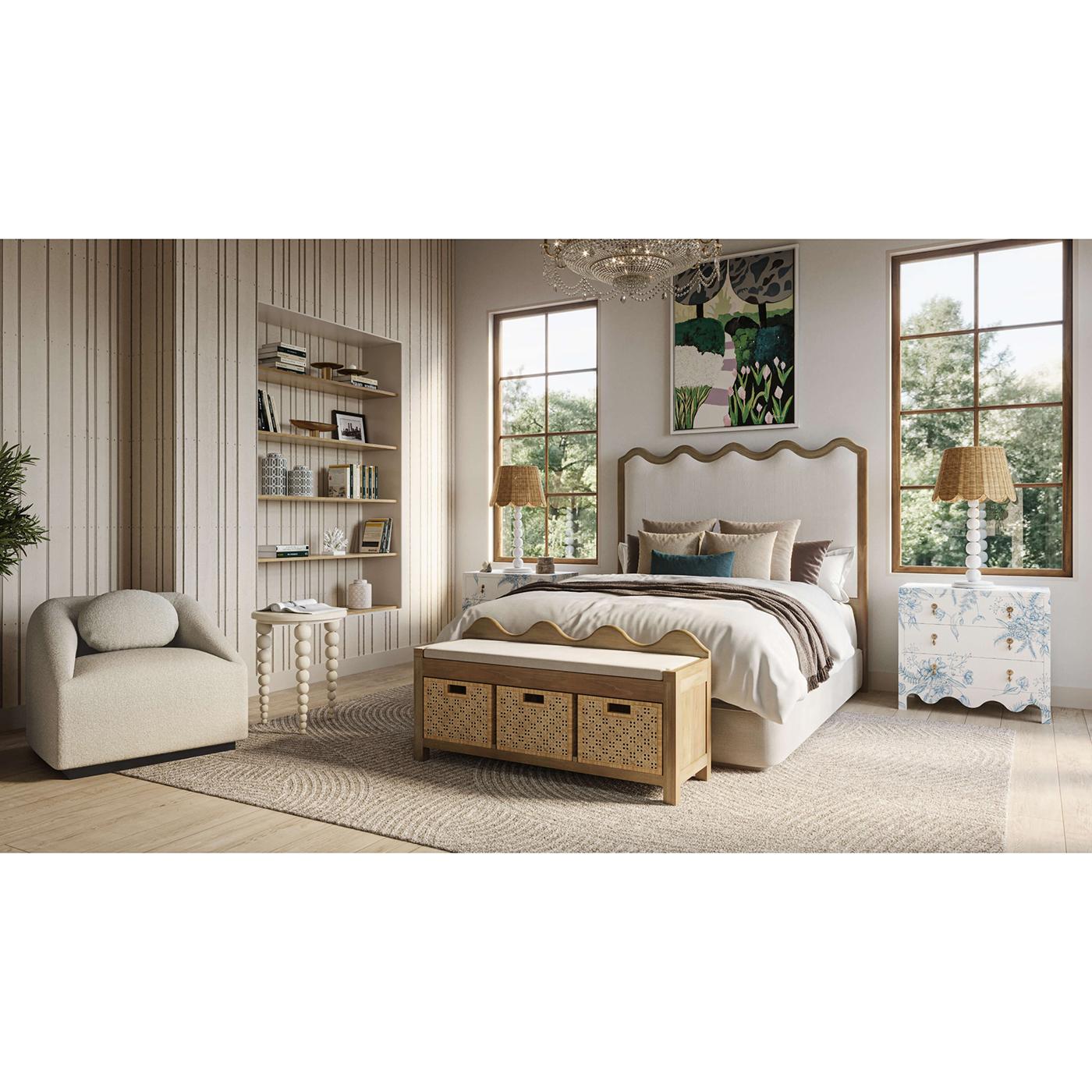 XXIe siècle et contemporain Table d'appoint à pieds perlés en vente