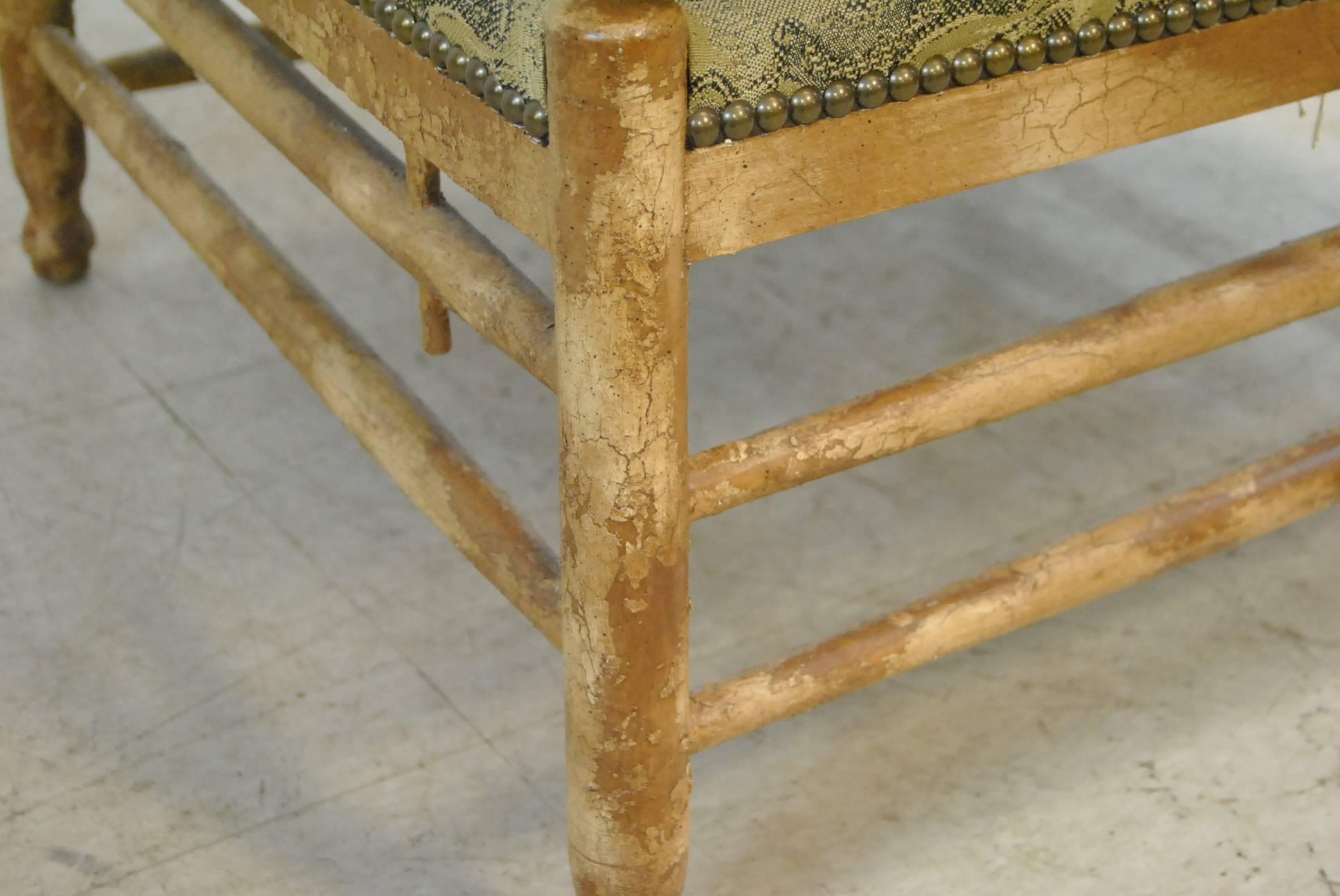 Sillón estilo bergere campestre francés by Isenhour Furniture 2