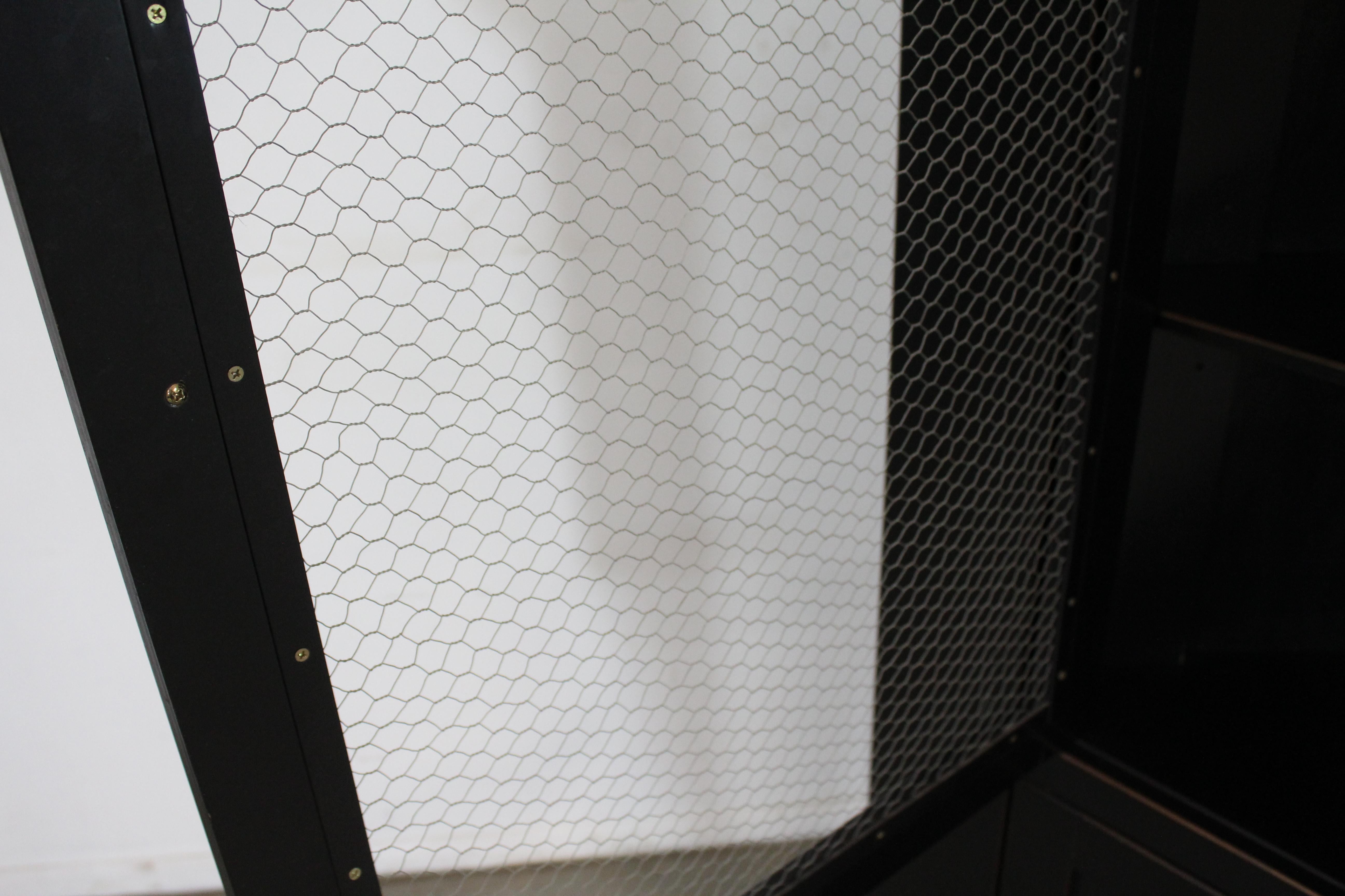 French Country Black Corner Cabinet by Ballard Designs 2