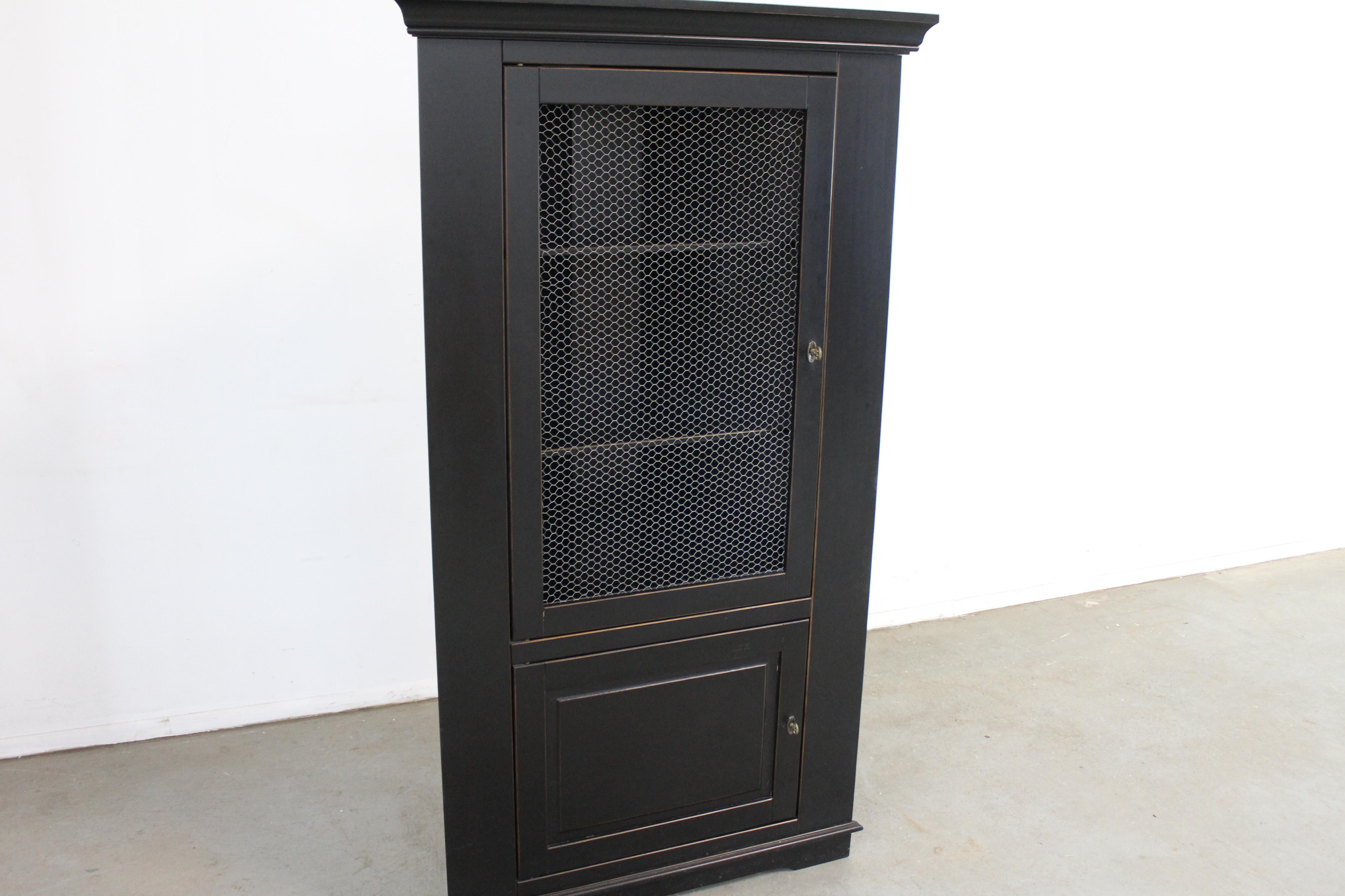 ballard designs corner cabinet