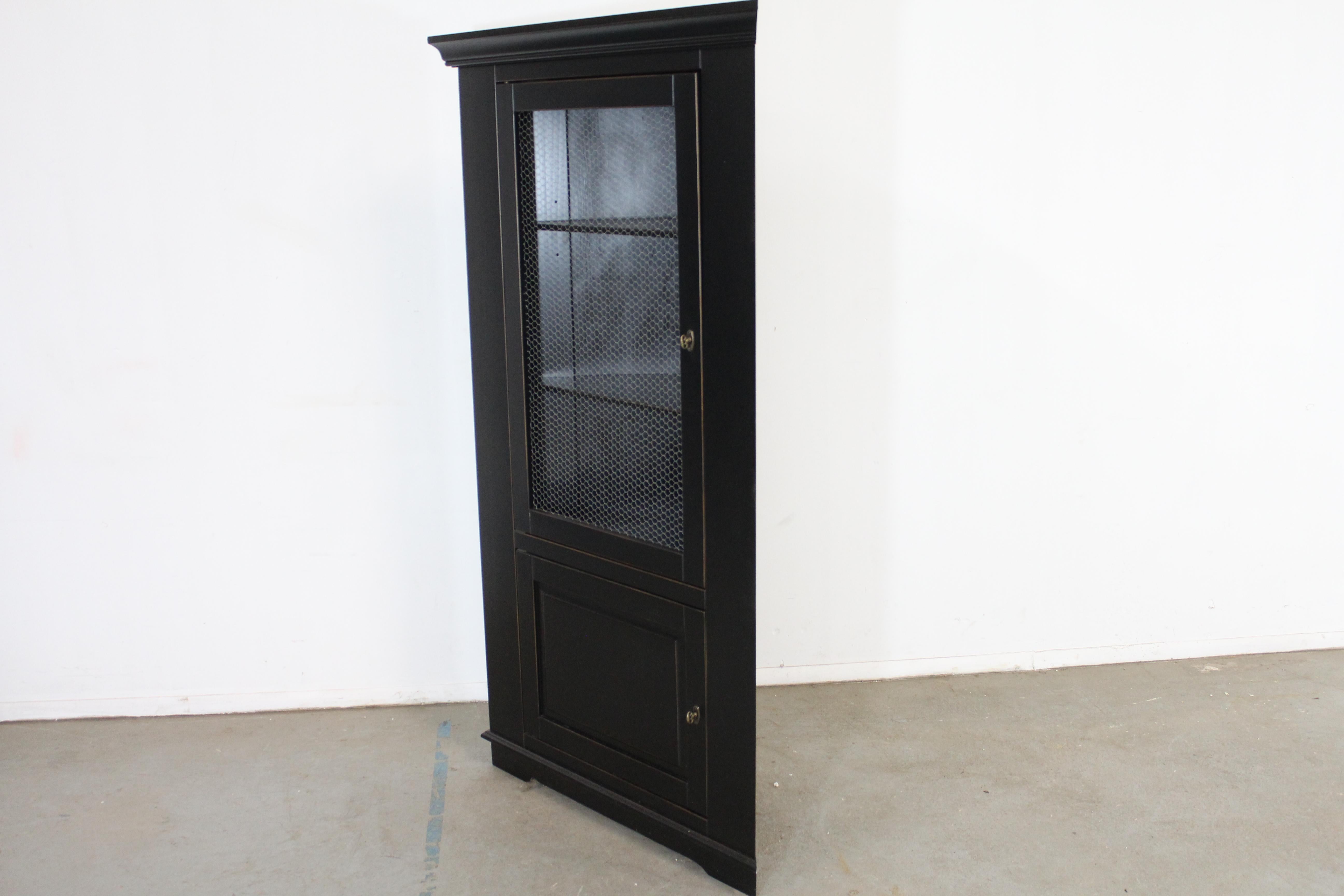 ballard design corner cabinet