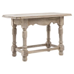 French Country Bleached Oak Table