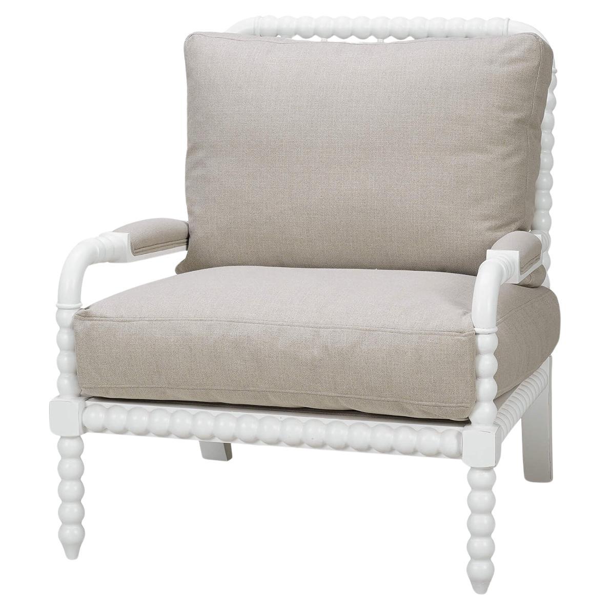 Poltrona Bobbin French Country