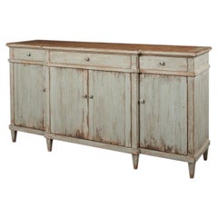 French Country Buffet in Sage Green