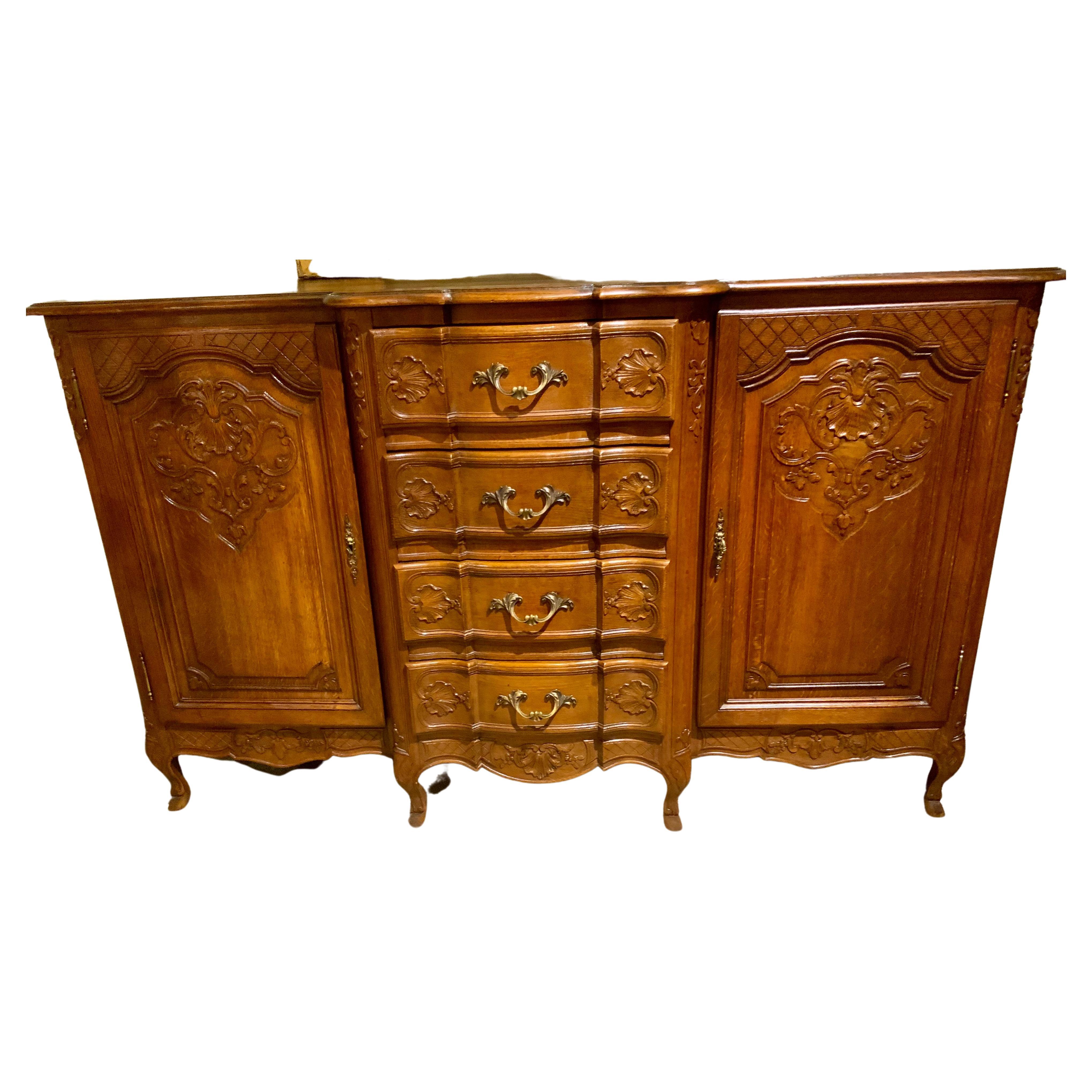 French country buffet/sideboard 19 th c in oa