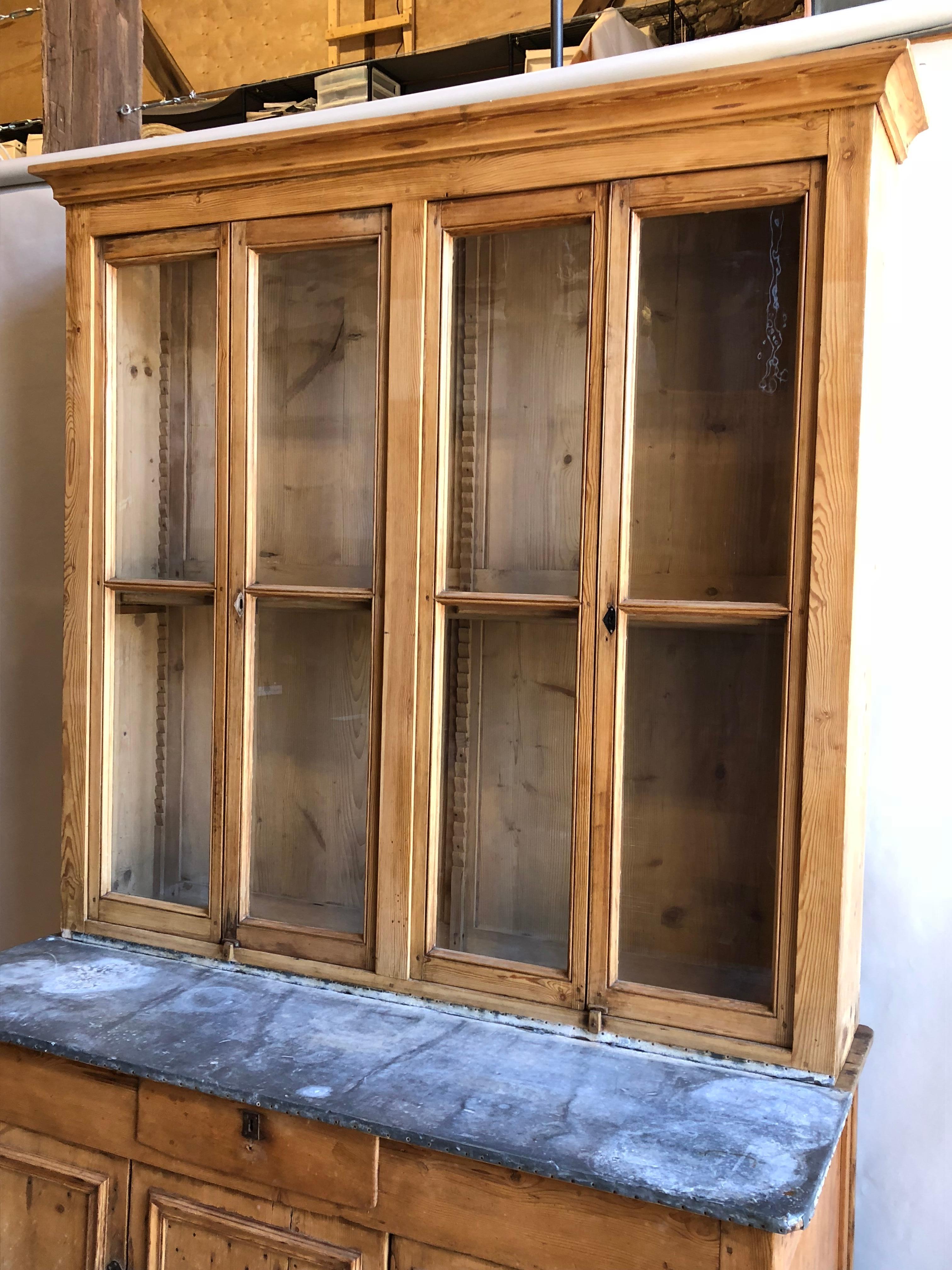 Late 18th Century French Country Cabinet, 18th Century