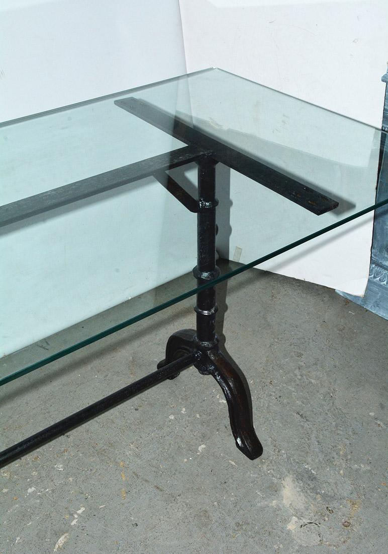 20th Century French Country Cafe Bistro Dining Table