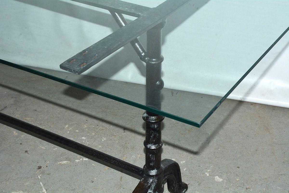 Iron French Country Cafe Bistro Dining Table
