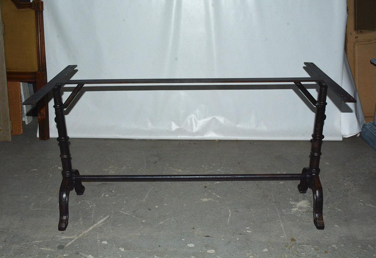 French Country Cafe Bistro Dining Table 1