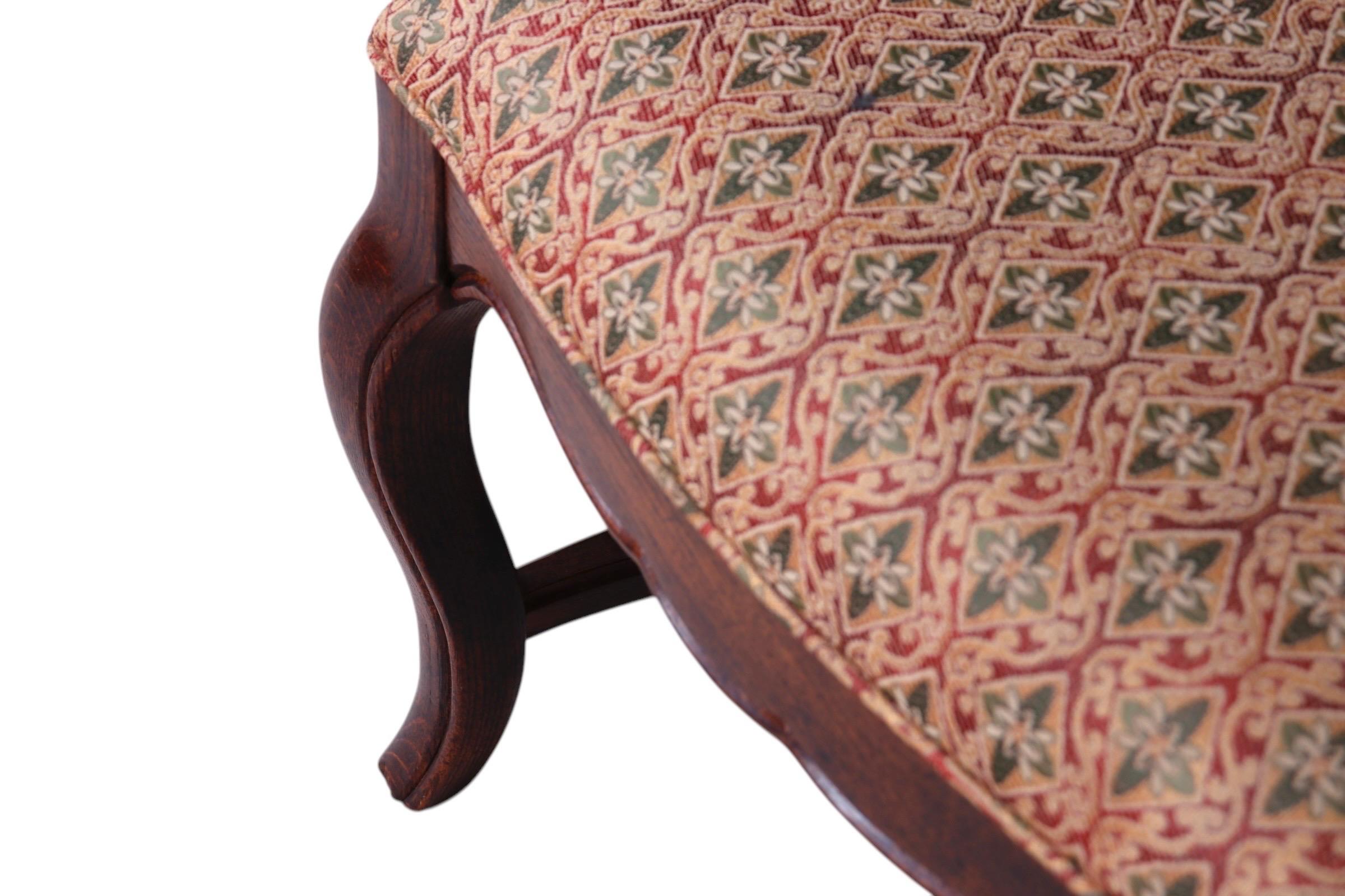 French Country Caned Dining Chairs - Set 6 For Sale 3