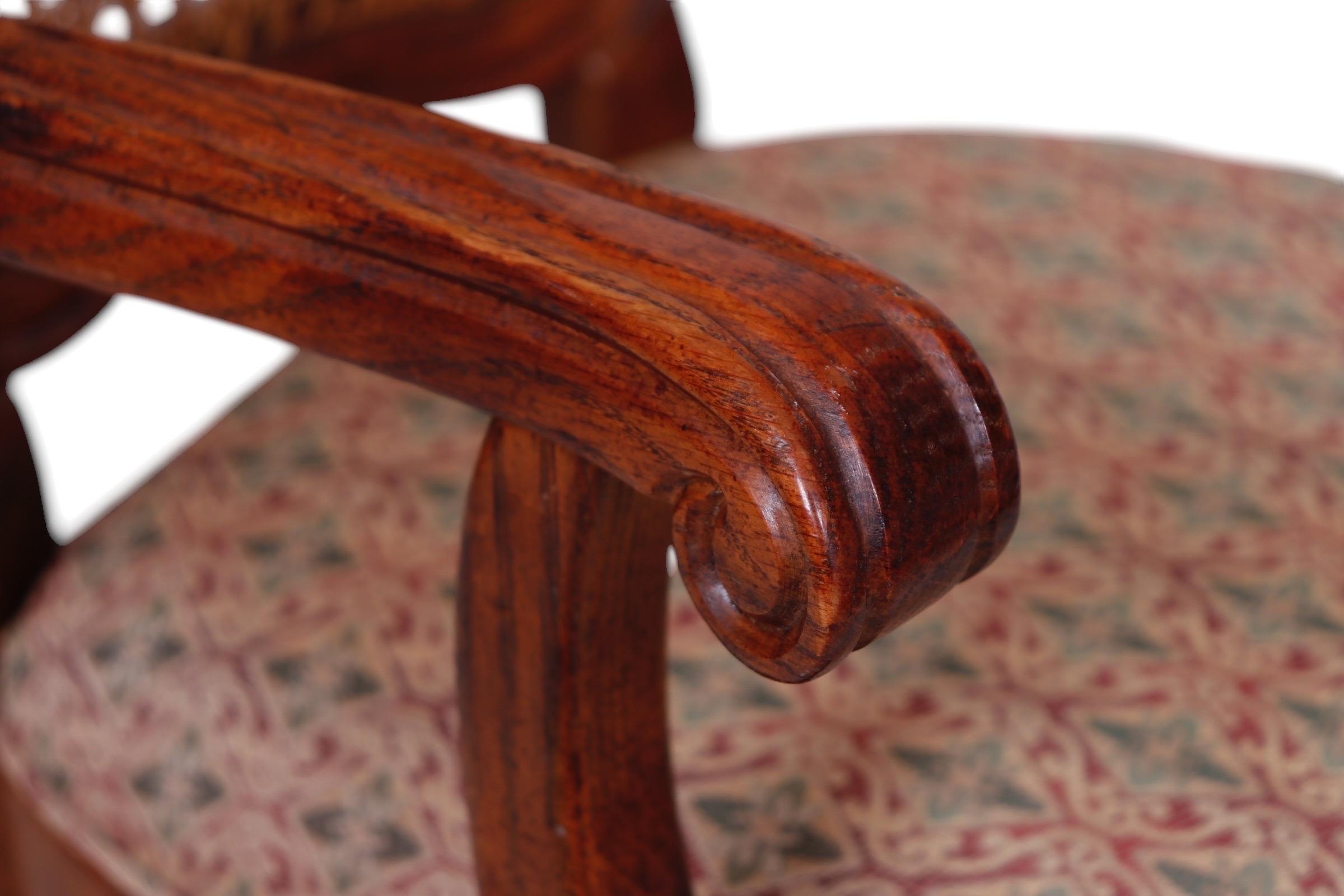 French Country Caned Dining Chairs - Set 6 For Sale 1