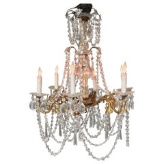 French Country Chandelier, 19th Century