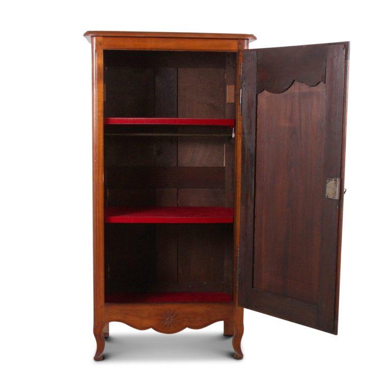 French Country Cherry Cabinet In Good Condition In Vancouver, British Columbia