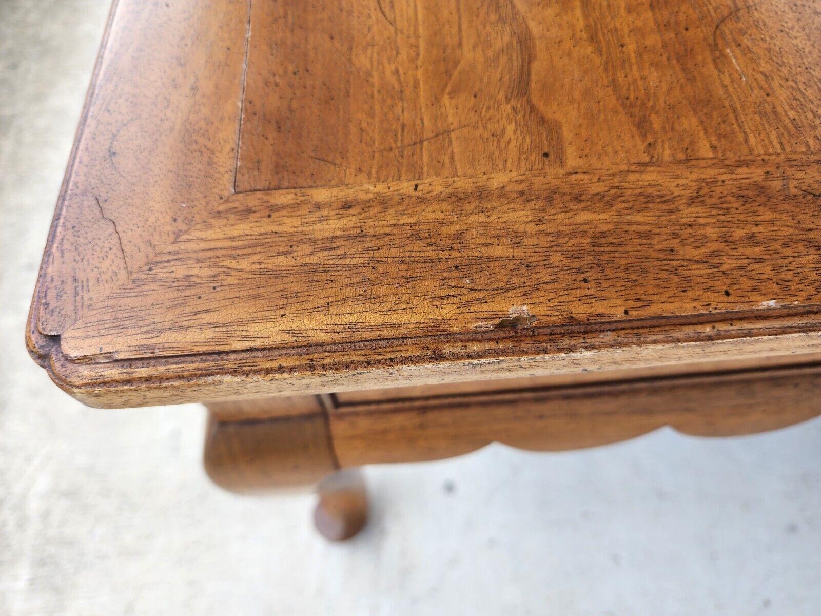 French Country Coffee Table by Henredon For Sale 5