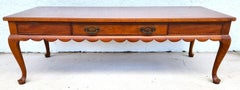 French Country Coffee Table by Henredon