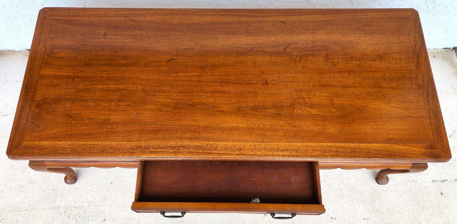 Late 20th Century French Country Coffee Table by Henredon For Sale