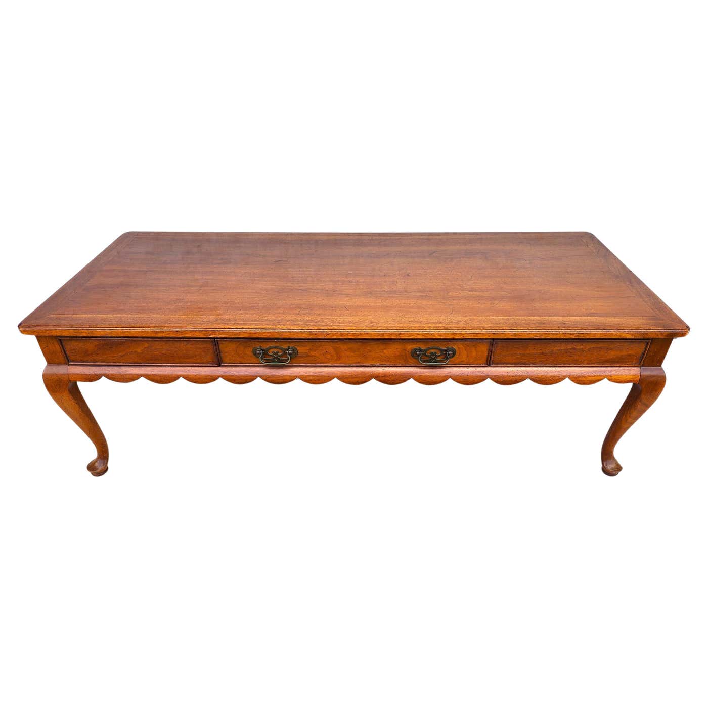French Country Coffee Table by Henredon For Sale at 1stDibs