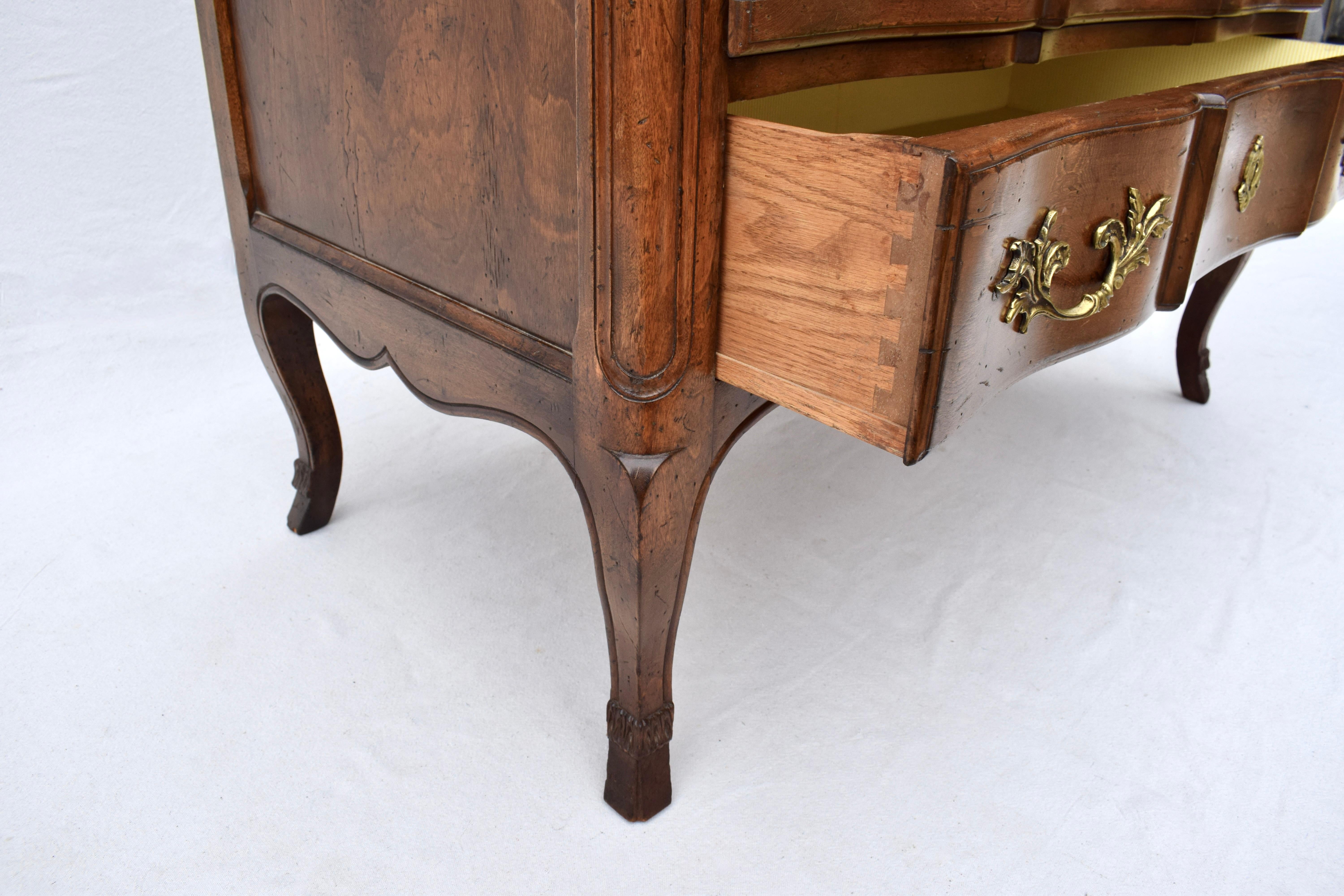 French Country Commodes- Matching Pair For Sale 6