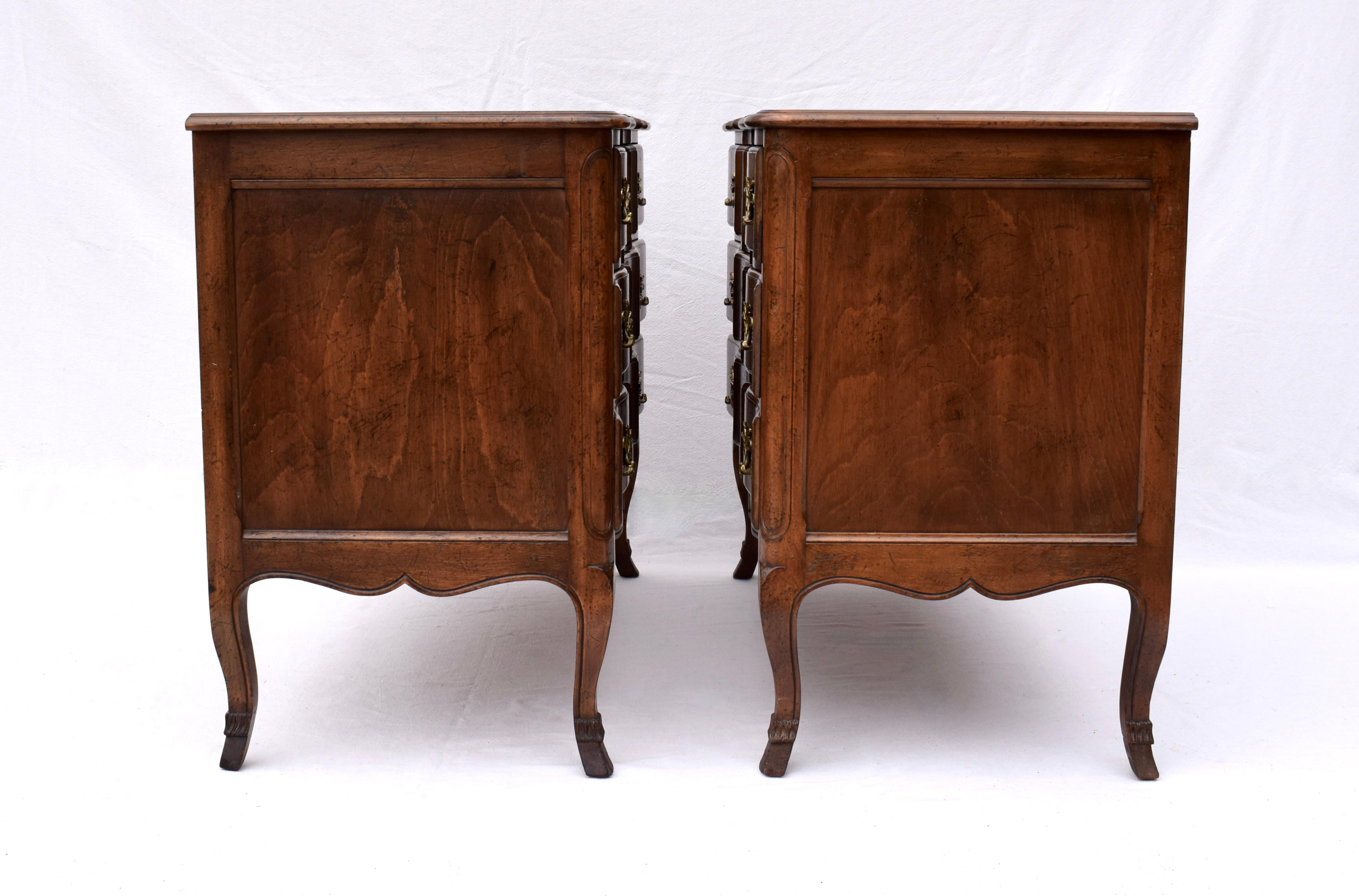 French Country Commodes- Matching Pair For Sale 7