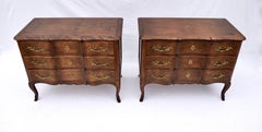 French Country Commodes- Matching Pair