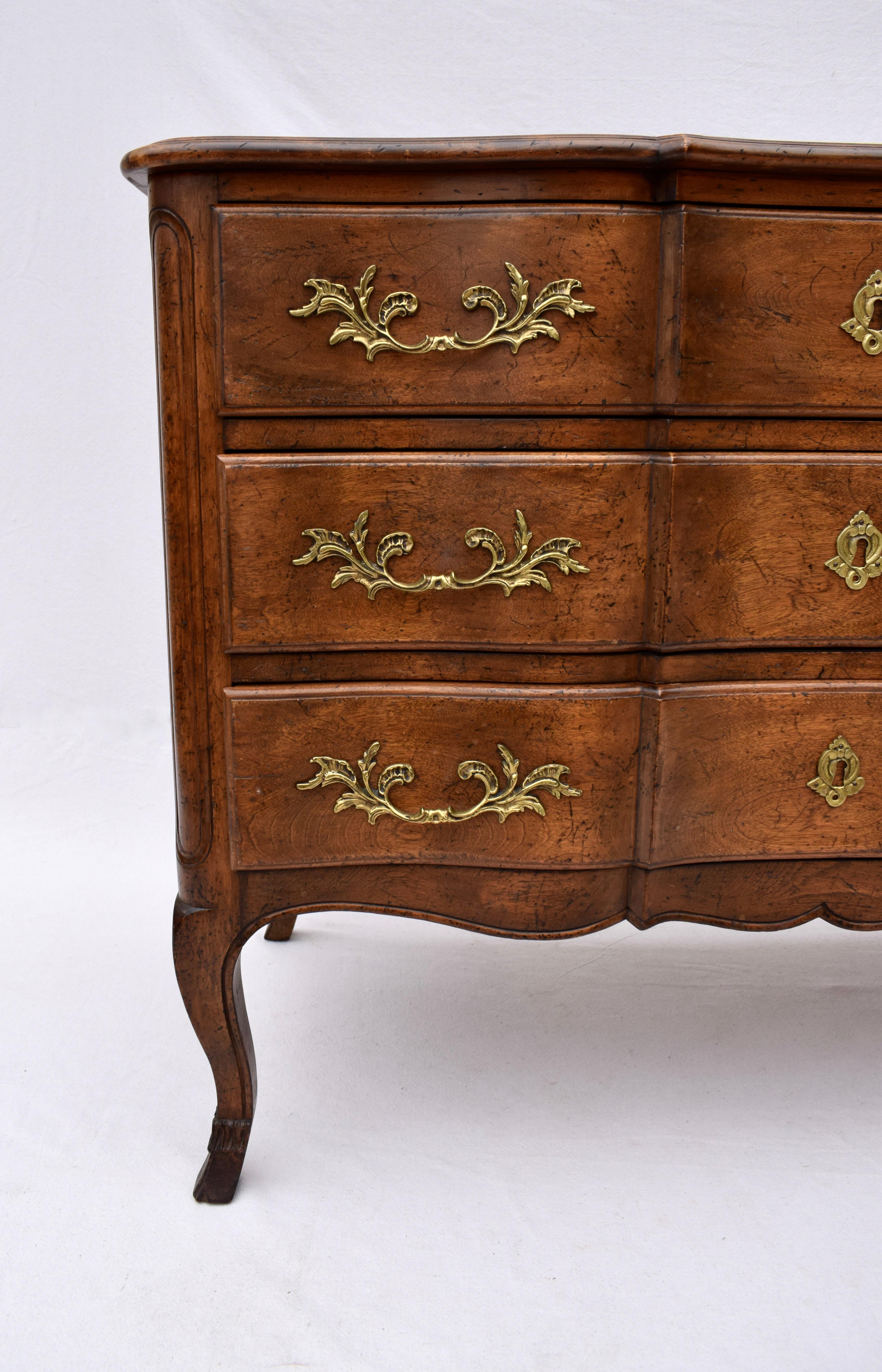 French Provincial French Country Commodes- Matching Pair For Sale