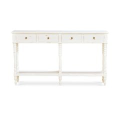 French Country Console Table