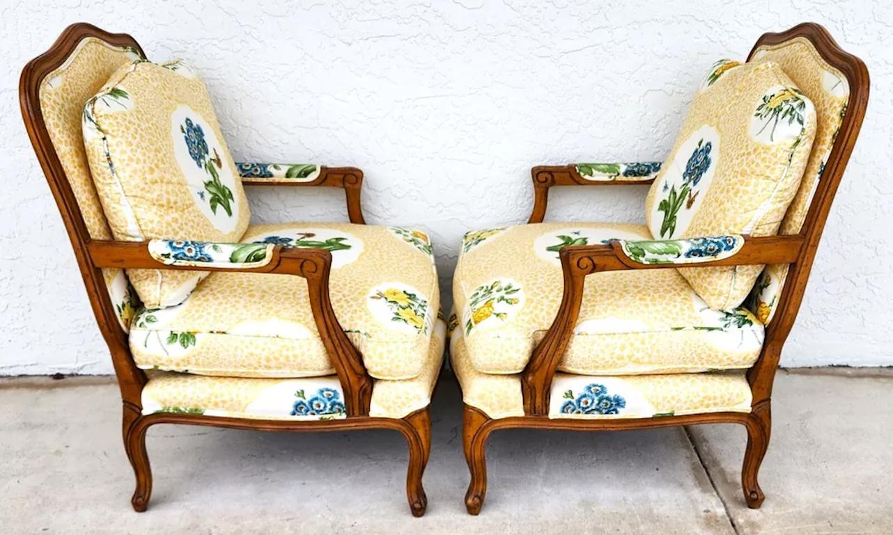 French Country Cottage Armchairs by HEIRLOOM 4