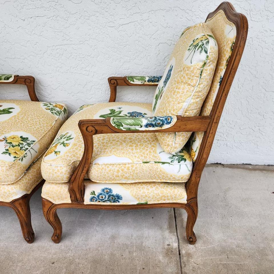 French Country Cottage Armchairs by HEIRLOOM 5