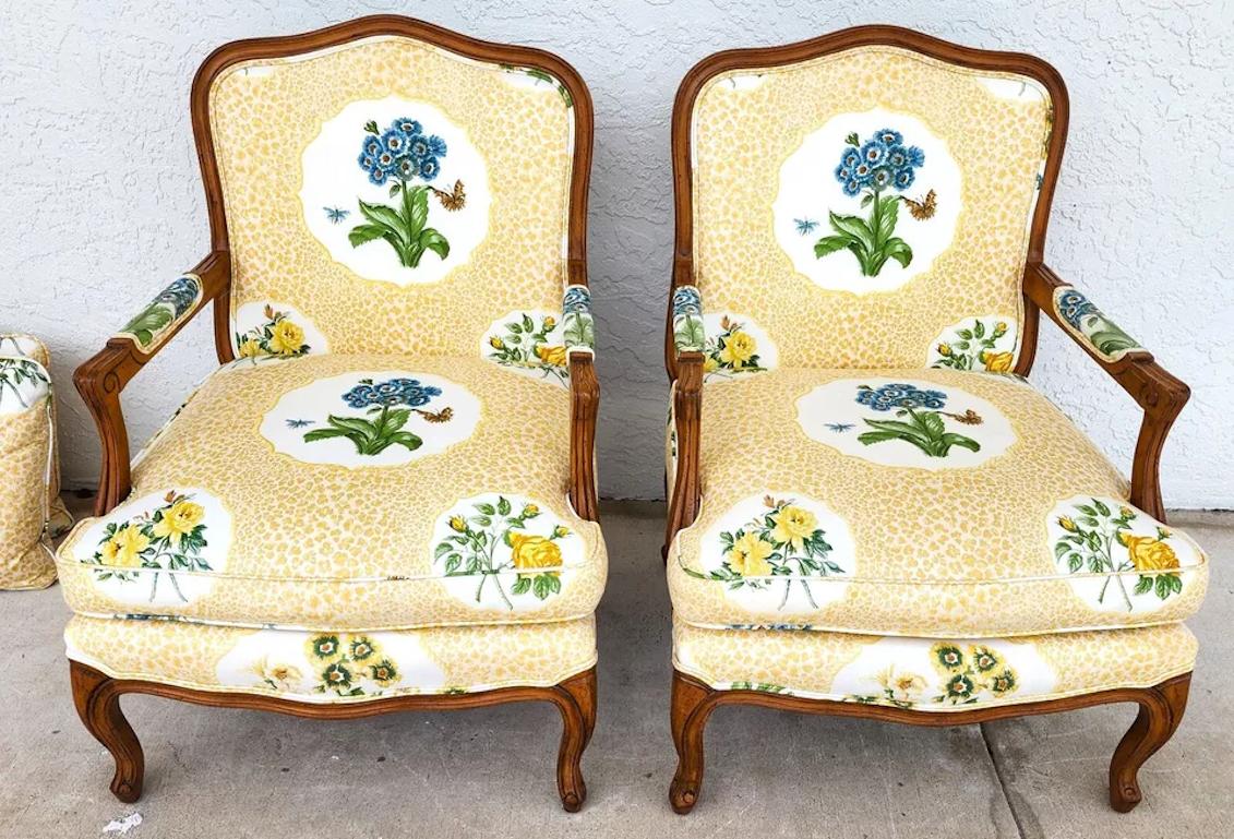 French Country Cottage Armchairs by HEIRLOOM 8