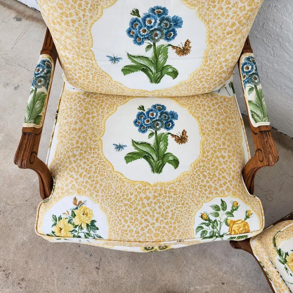 French Country Cottage Armchairs by HEIRLOOM 1