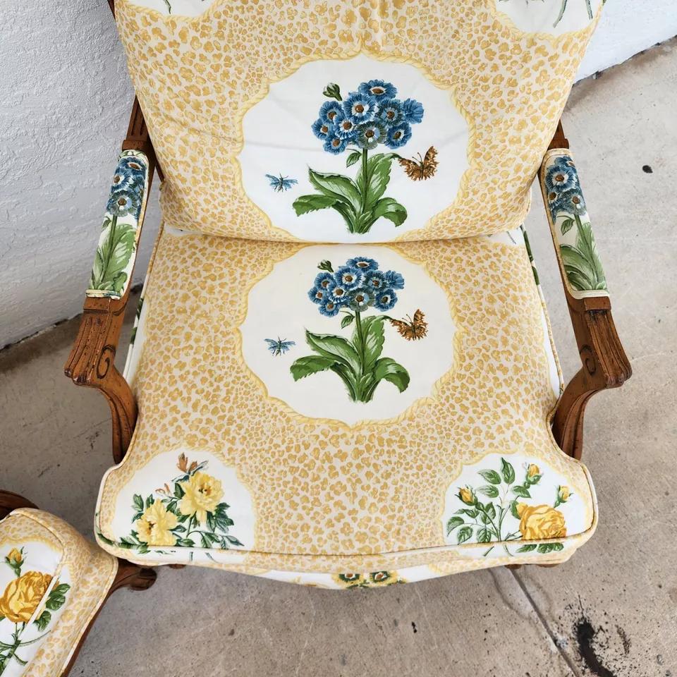 French Country Cottage Armchairs by HEIRLOOM 2
