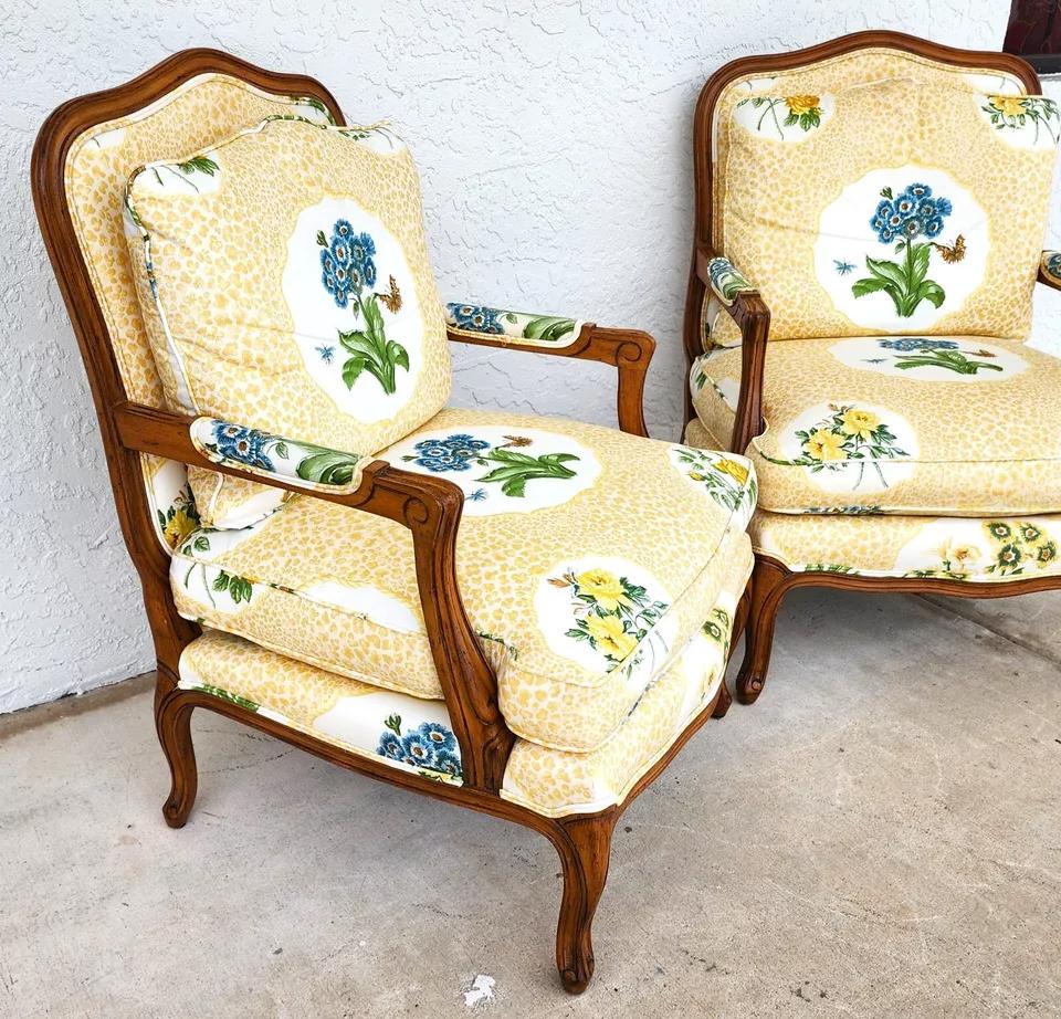 French Country Cottage Armchairs by HEIRLOOM 3