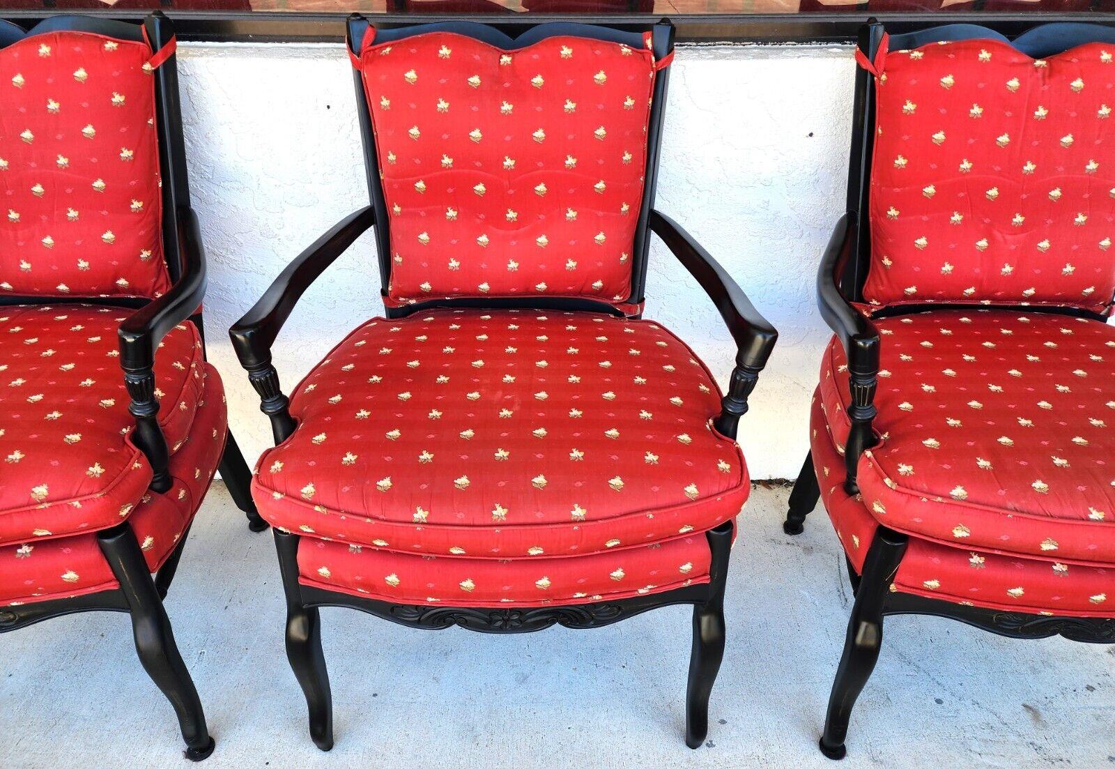 French Country Dining Chairs by PEARSON For Sale 6
