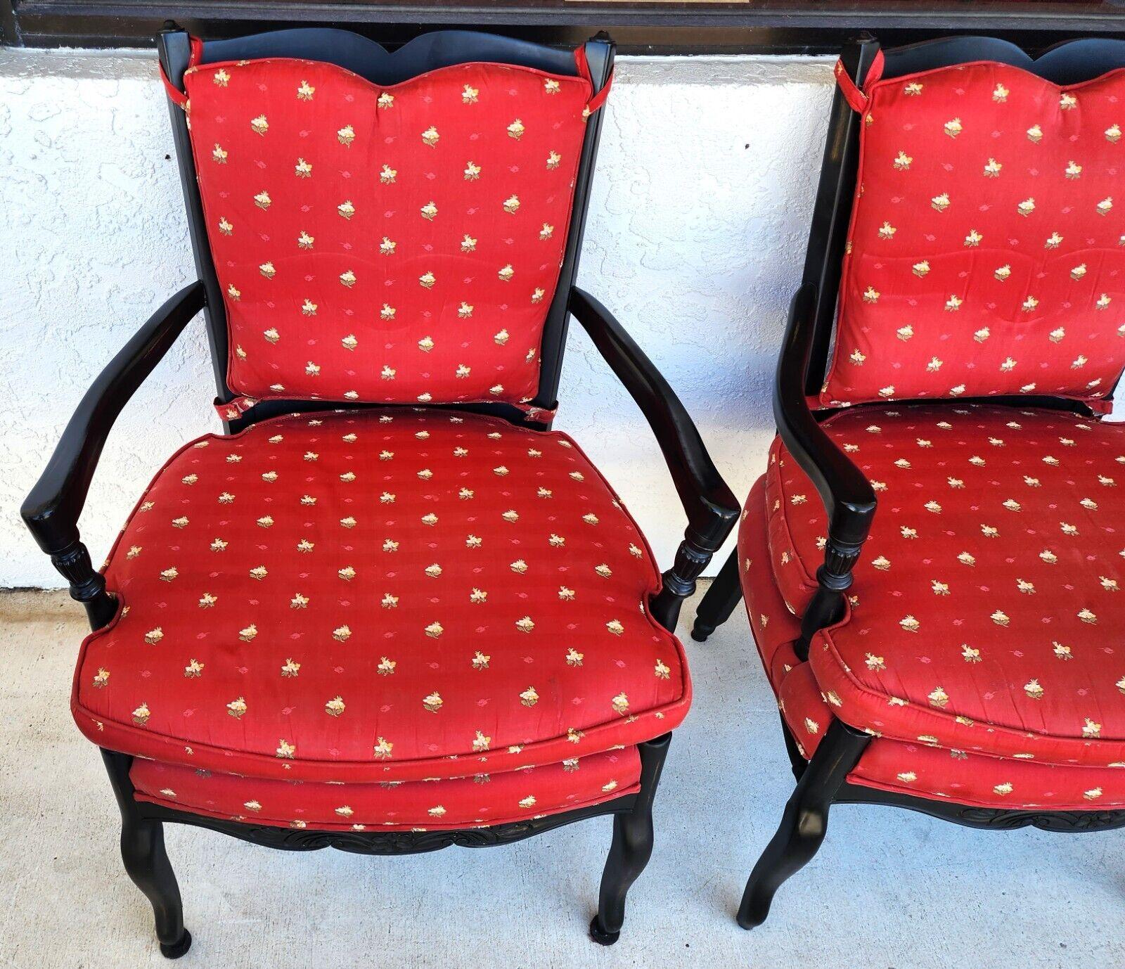 French Country Dining Chairs by PEARSON For Sale 7