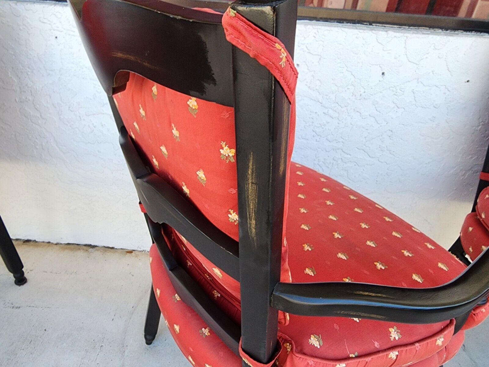 Chaises de salle à manger de style campagne française par PEARSON en vente 10
