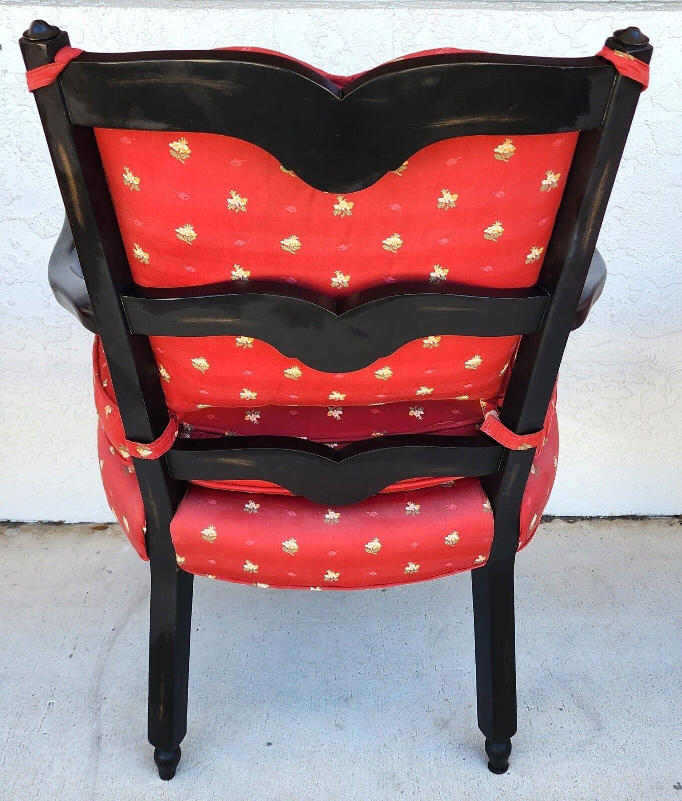 French Country Dining Chairs by PEARSON In Good Condition For Sale In Lake Worth, FL