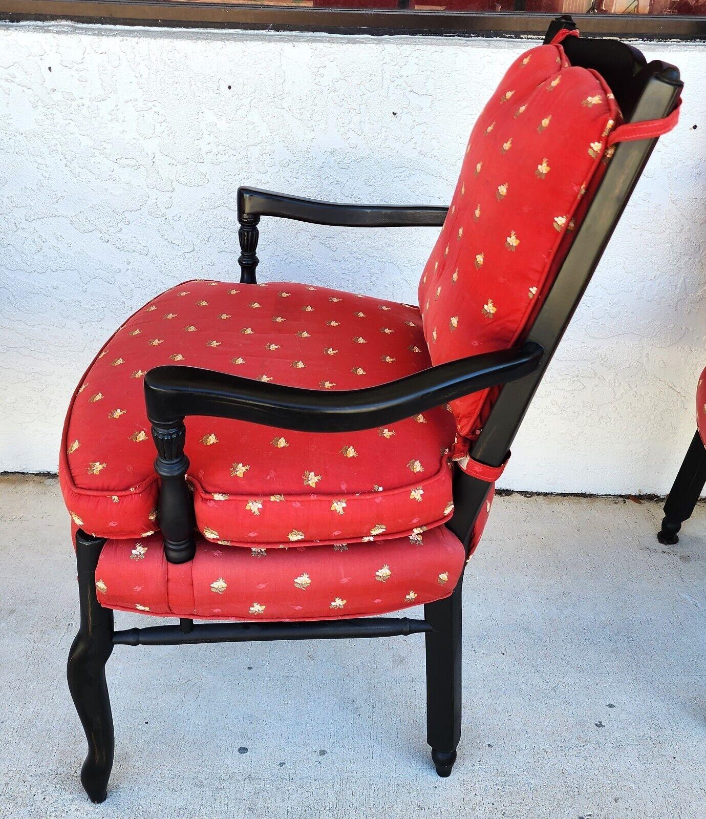 French Country Dining Chairs by PEARSON For Sale 1