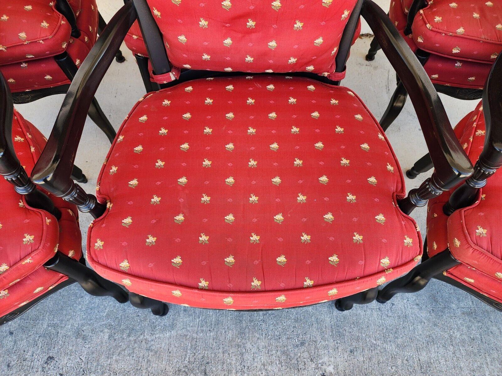 Chaises de salle à manger de style campagne française par PEARSON en vente 2