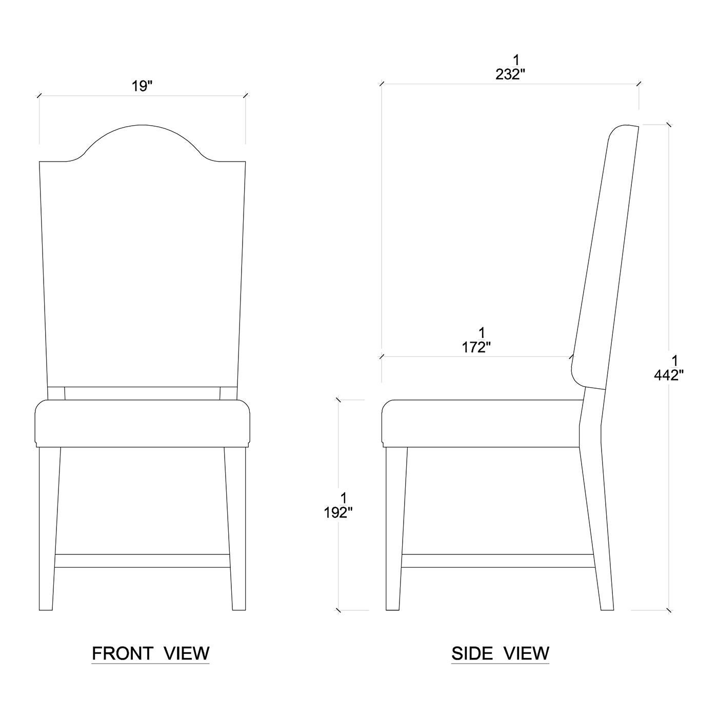 Chaises de salle à manger françaises en vente 1