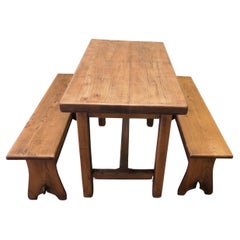 Tavoli da fattoria in Wood