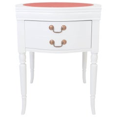 Mesa auxiliar de estilo rural francés