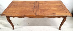 French Country Expandable Popup Butterfly Leaf Dining Table