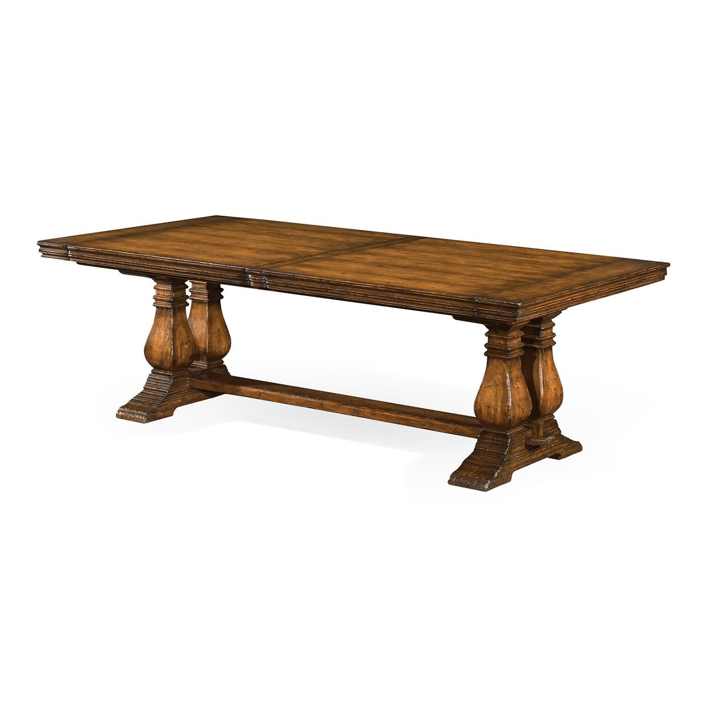 French Country Extending Dining Table 1