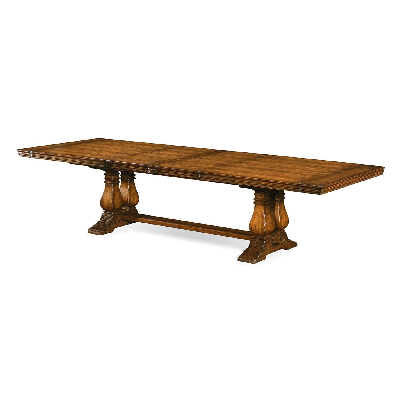 French Country Extending Dining Table 2